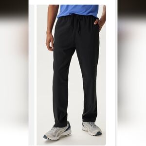 Outdoor Voices Men's Lightweight Black Pant XS